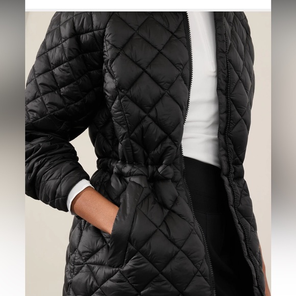 Athleta Whisper Featherless Puffer Parka - Picture 6 of 8